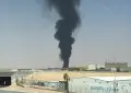 Explosions heard in Riyadh as smoke rises near airport