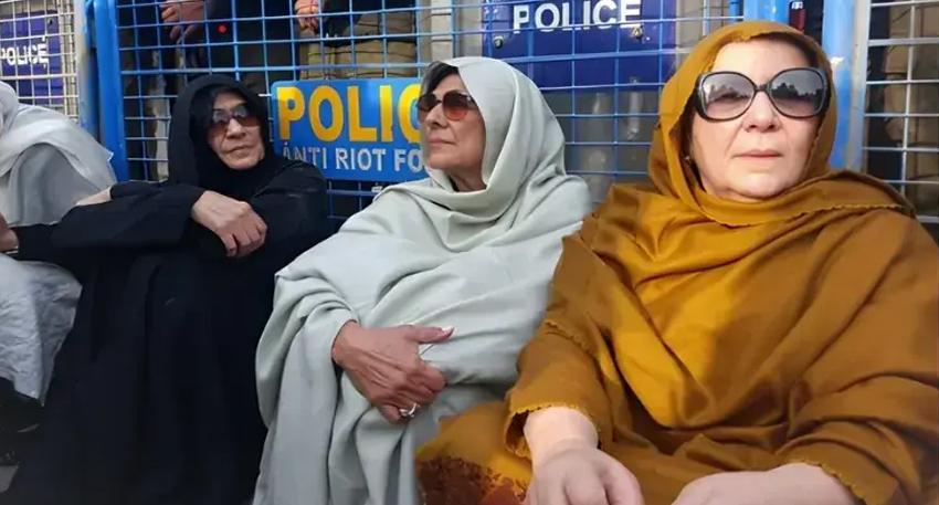 Aleema Khan 'detained' in Lahore under 3MPO, 'shifted' to Kot Lakhpat jail