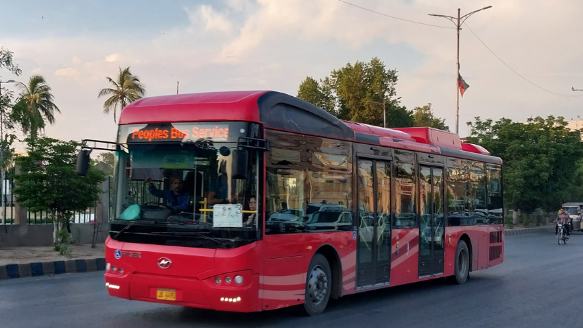 New Peoples Bus Service route launched. File photo