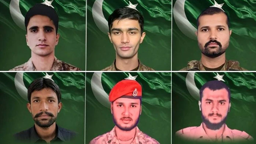 Security forces killed eight militants belonging to the India-sponsored Fitna al-Khawarij. ISPR