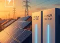 Solar system users get major relief as lithium battery prices fall