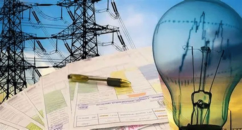 Electricity meter showing household power use as govt considers relief after 200 units