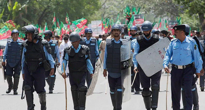 More than 22,000 security personnel are being called to Islamabad as authorities prepare for possible protest marches.