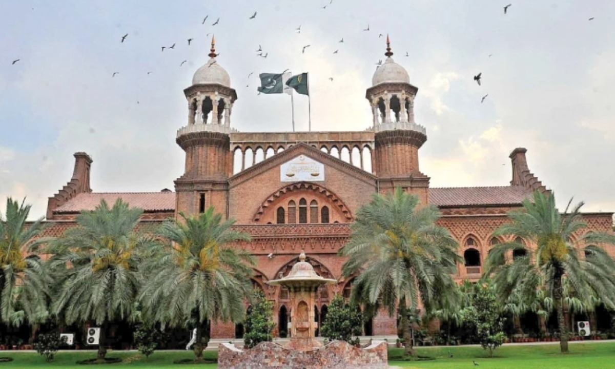 The Lahore High Court has suspended a tribunal order involving a Haq Mehr. File photo