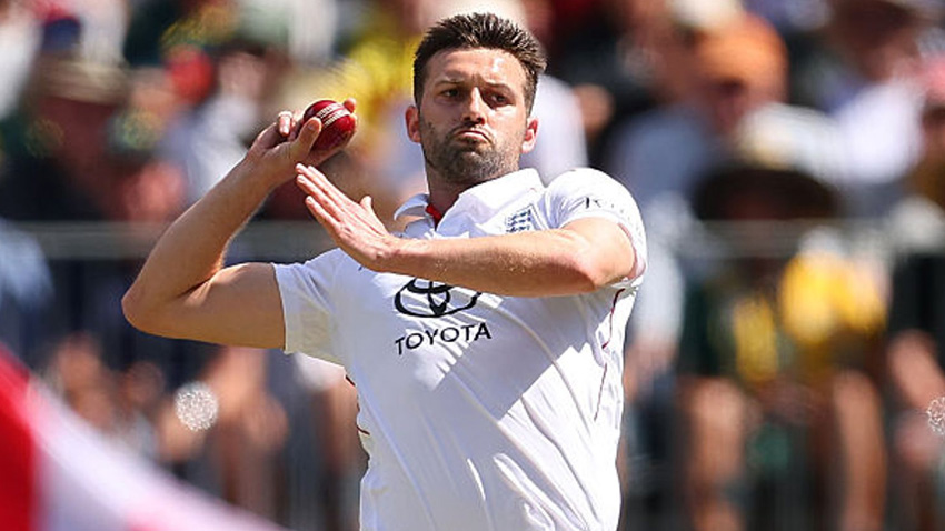 England fast bowler Mark Wood has retired from international cricket. File photo