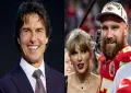 Why Tom Cruise is suddenly spending time with Taylor Swift and Travis Kelce