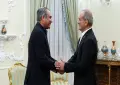 Naqvi meets Iranian president to discuss regional tensions, bilateral ties