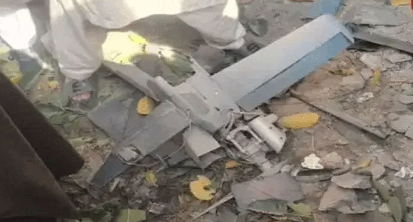 Pakistan forces shoot down eight drones launched from Afghanistan and successfully thwart a major border infiltration in the Kurram sector.