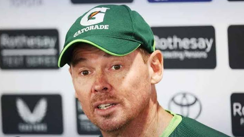 Ashley Noffke has resigned as Pakistan’s white-ball bowling coach. File photo
