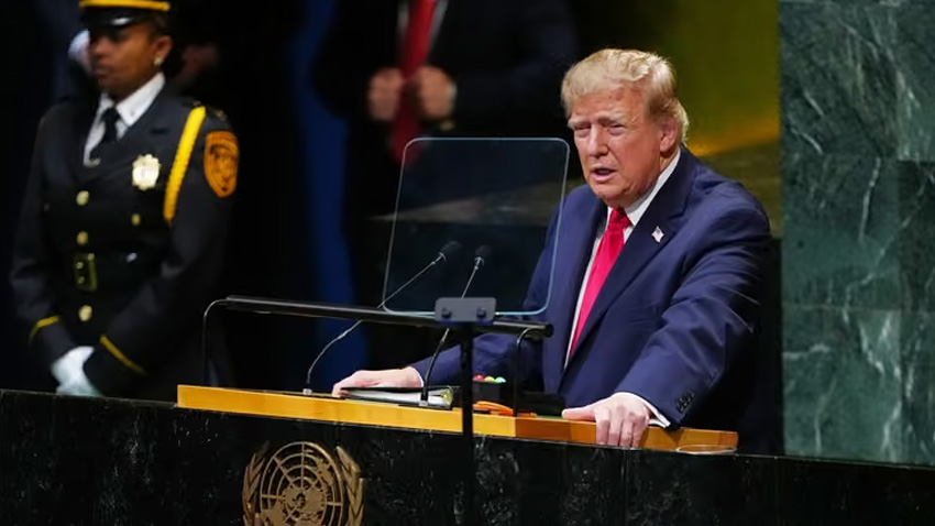 US and Iranian officials held three hours of indirect talks at the UN General Assembly. File photo
