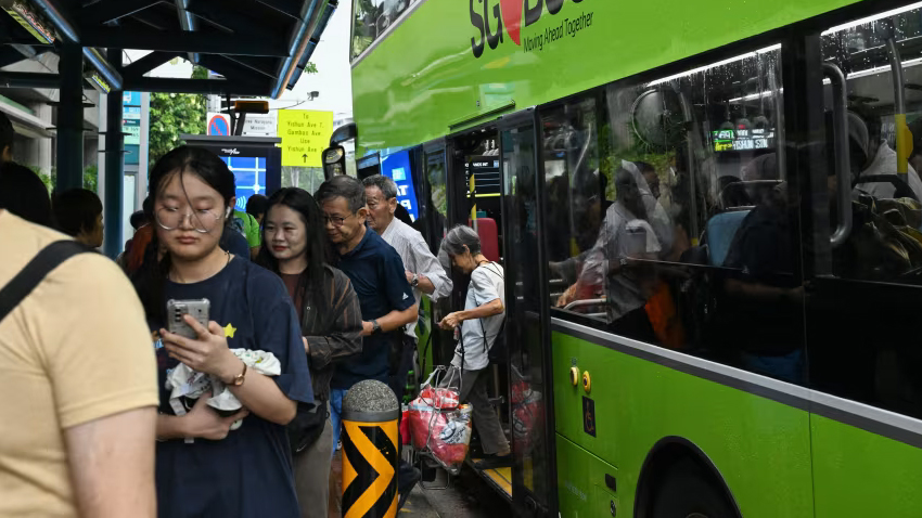 Bus passengers face fines for loud music and disruptive behaviour. File photo
