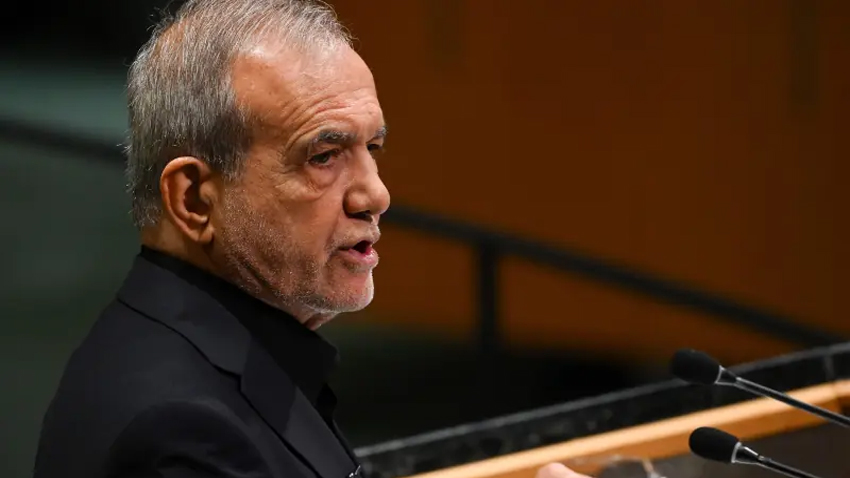 Iran stands firm after Trump threat as Pezeshkian keeps door open to talks. File photo