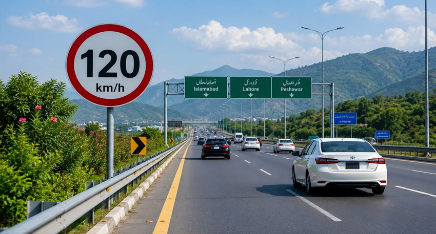 Major motorways closed as M-1, M-14 and GT Road face traffic restrictions. File photo