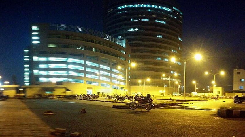 Karachi IT Park development progresses to strengthen the nation’s tech infrastructure. File photo