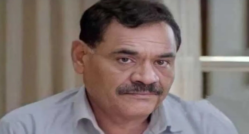 Bollywood actor Mushtaq Khan in a collared shirt.