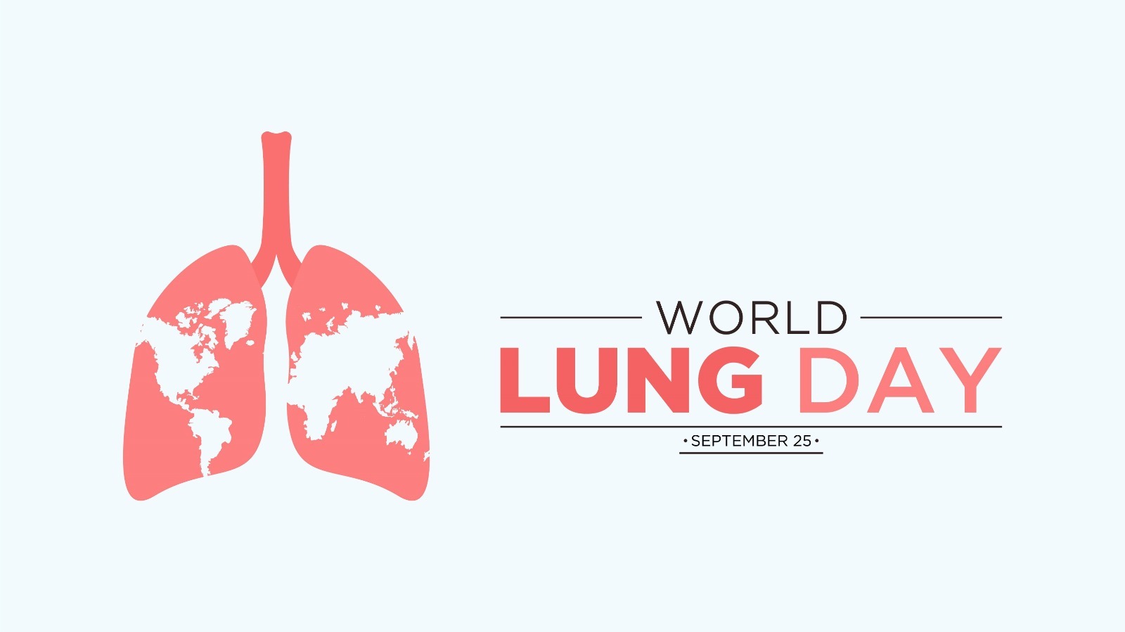 Every breath connects our lungs to the world around us. File photo