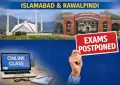 Major universities announce online classes in Islamabad, Rawalpindi, full list revealed