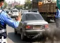 Lahore traffic police ask citizens to report smoke-emitting vehicles