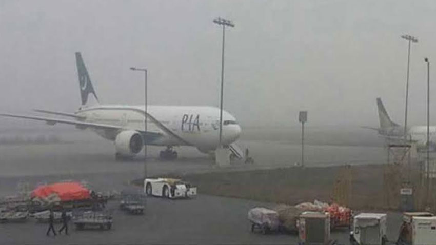 flight diversions Pakistan