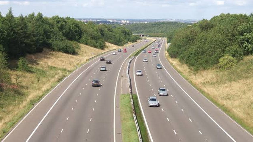 The M-1 Motorway between Islamabad and Peshawar has reopened. File photo
