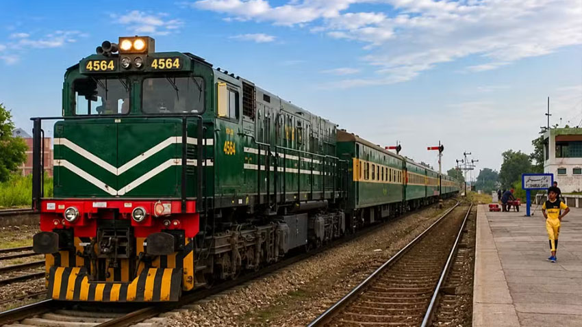Pakistan Railways
