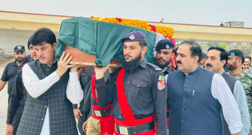 Khyber SHO martyred