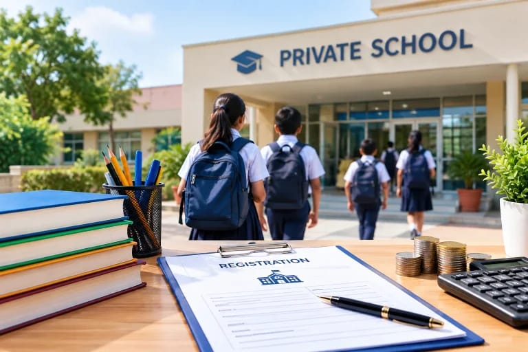 Authorities have proposed a new registration fee structure for private schools. File photo