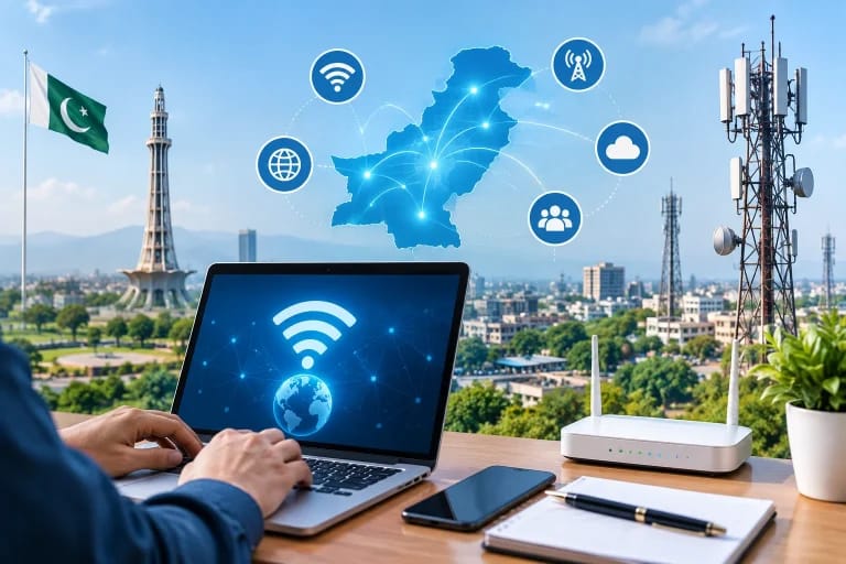 The Pakistan Telecommunication Authority (PTA) has issued district-level internet service licences to 300 companies. File photo