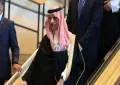 Saudi foreign minister arrives in Washington for talks with Rubio
