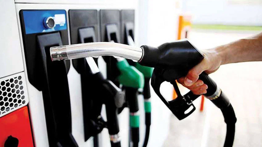 Petrol price has dropped by Rs2.27 per litre to Rs389.03, while diesel has fallen by Rs3.56 to Rs404.97. File photo