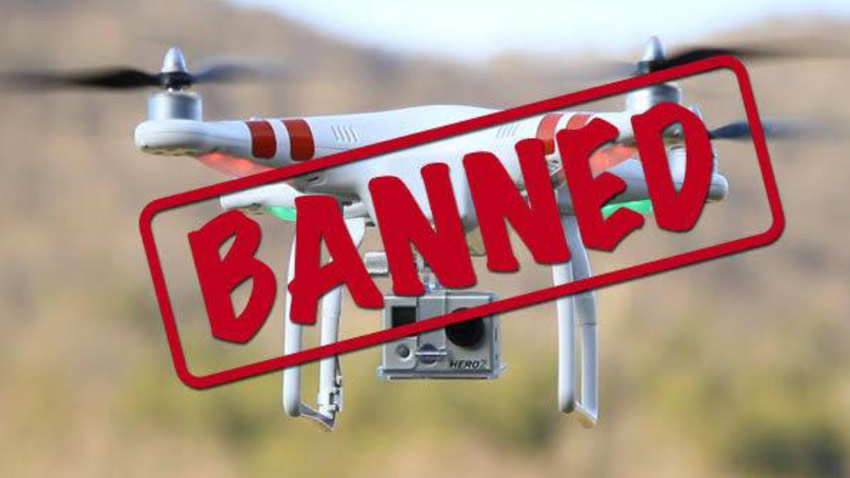 Punjab has imposed a 30-day ban on outdoor drone flights. File photo