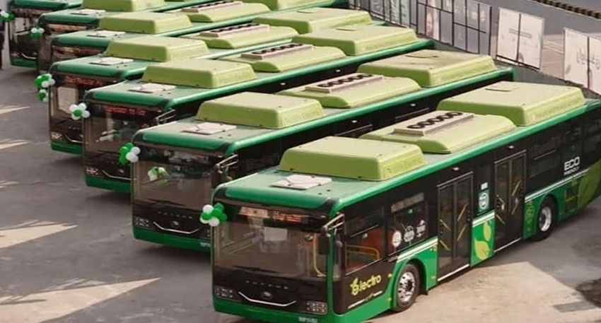 Punjab electric buses