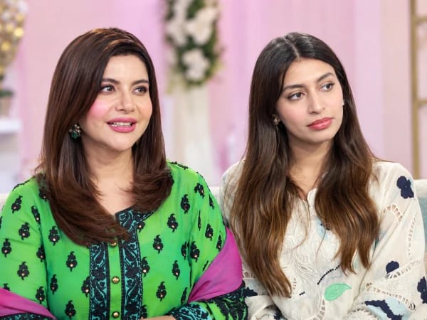 Sila Yasir Baloch, daughter of popular host Nida Yasir. File photo