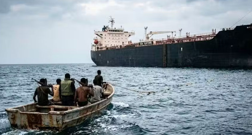 Somali pirates