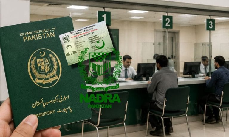Karachi residents may soon get multiple government services. File photo