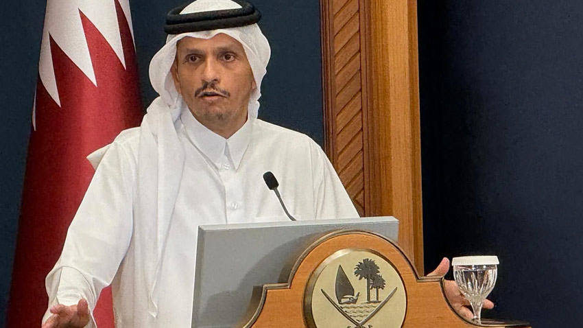 Qatari Prime Minister Sheikh Mohammed bin Abdulrahman Al Thani. File photo