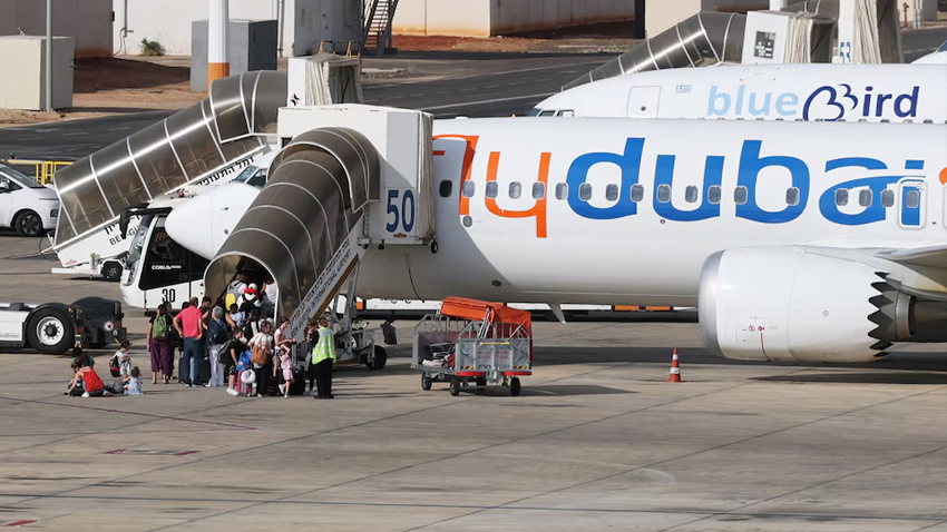 Flydubai flight diverted to Saudi Arabia after pilot attack, passengers intervene. File photo