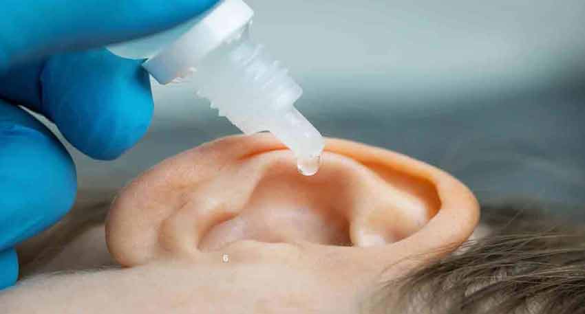 ?Can medicine be put in the ear while fasting