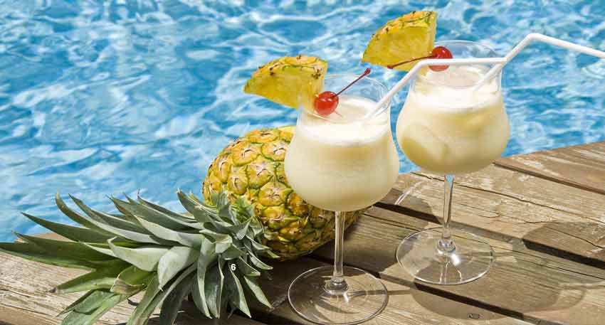 Piña Colada for Iftar