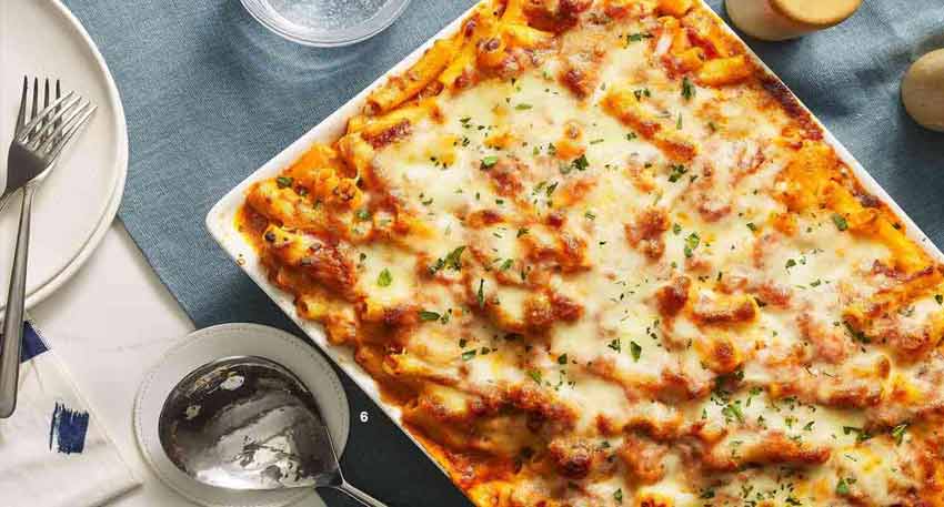 Delicious Baked Pasta Recipe for Iftar