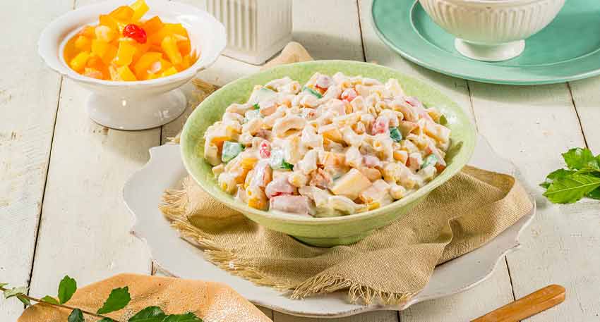 Macaroni Fruit Salad (Special for Iftar)