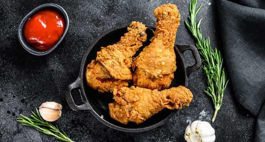 Crispy Chicken Drumsticks (Delicious Recipe for Iftar)