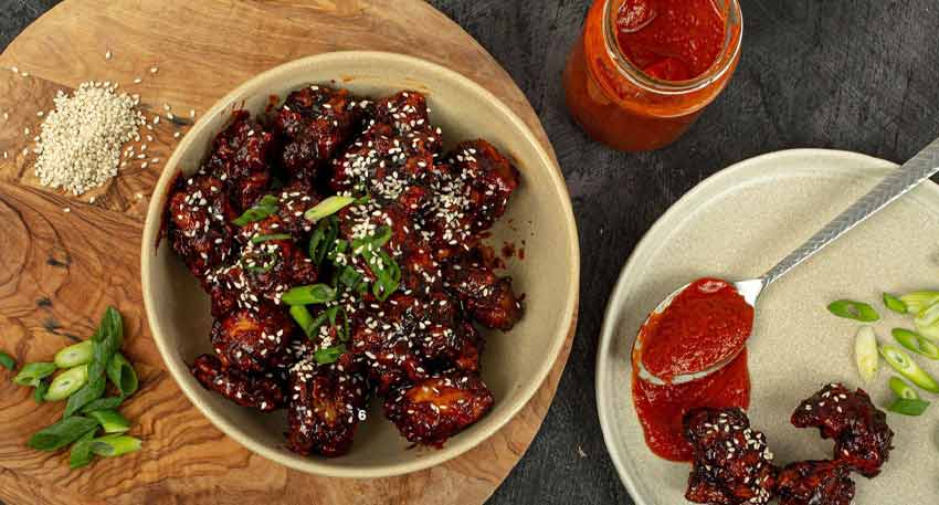 Delicious Korean Chicken Bites for Iftar